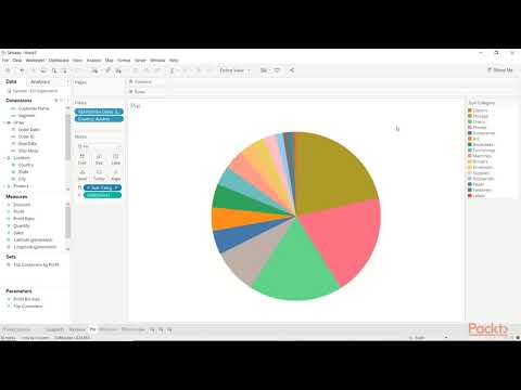Troubleshooting Tableau Use Pie Charts Wisely | packtpub com