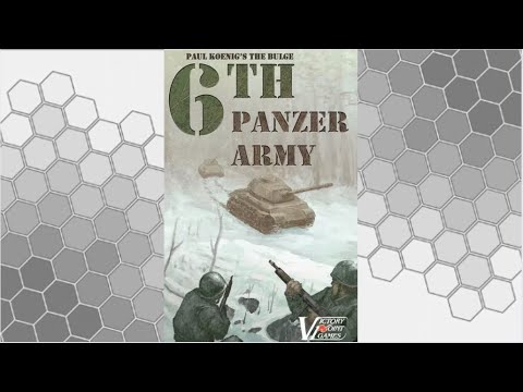 6th Panzer Army Review