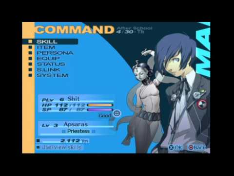 Persona 3 FES playthrough pt13 - Books, Ramen and NEW Velvet Room Side Quests