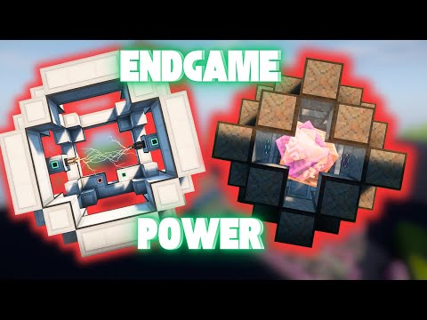 ULTIMATE GUIDE to Build FUSION Reactors in Minecarft Mekanism Mod