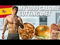 MY ANABOLIC SHREDDING DIET | 2 Weeks Out Full Day Of Eating | Spain Prep