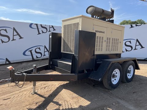17802 - 1999 Generac 99A 05119 S 100KW Generator Will Be Sold At Auction!