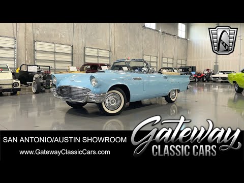 1957 Ford Thunderbird (CC-1941678) for sale in O'Fallon, Illinois