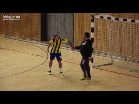 Finale Zimske lige malega nogometa ŠZ Ljutomer 2016/2017