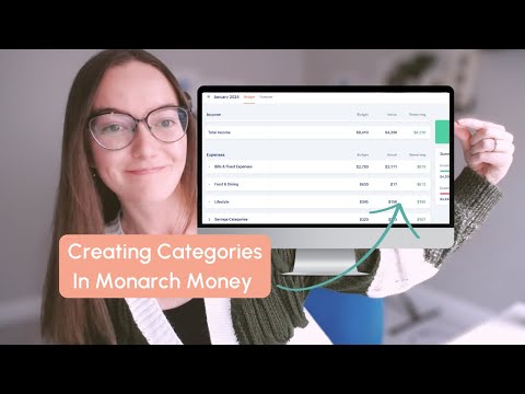 What Categories Do You Need In A Budgeting App? Demonstrated With Monarch Money