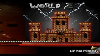 Mario Forever Letter World Series World Z by TheMarioVariable