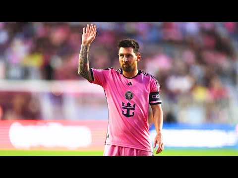 Lionel Messi - Unthinkable Playmaking Skills 2024