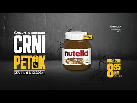 CRNI PETAK 27.11.- 1.12.2024.