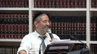 הרב שמואל אברך שליט''א   "כמה קשה מחלוקת"