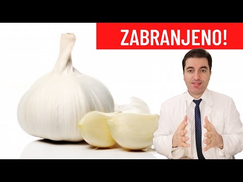 Tko ne smije jesti BIJELI LUK? I koje su moguće nuspojave...