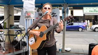 Mary Broadcast performs for Traiskirchen cover "With My Own Two Hands" ( Ben Harper )