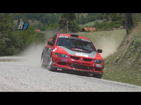 2015 Yeşil Bursa Rallisi / Osman Karaosman - Serdar Yalçın / Mitsubishi Lancer Evo 8