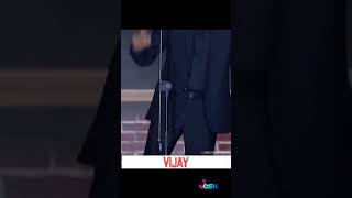 thalapathi Vijay dance on stage for master ( vaath