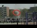 Weather Gone Viral Boy Tossed Into Air By Dust Devil