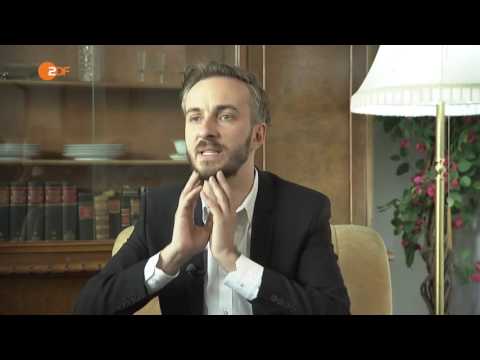 Interview Jan Böhmermann ist zurück (12.05.2016 ZDF-Mittagsmagazin)