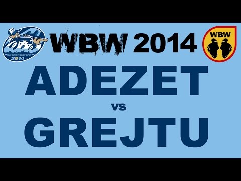 Adezet 🆚 Grejtu 🎤 WBW 2014 Warszawa (freestyle rap battle)