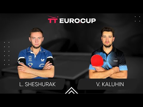 10:45 Liubomyr Sheshurak  - Vladyslav Kaluhin 31.01.2024 TT Euro.Cup Ukraine STAR. TABLE 4
