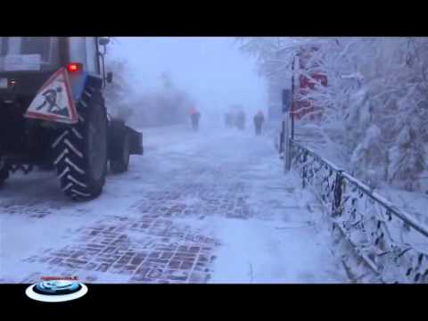 Ojmjakon, najhladnije selo na planeti