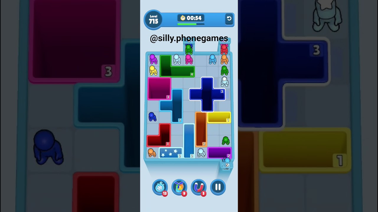 Drop Away Level 715 Walkthrough Solution