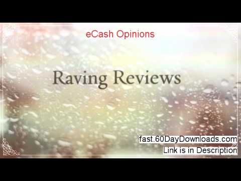 Review of eCash Opinions (2014 free reviews)
