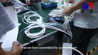 Guangrou dust-free drag chains can provide you with a complete set of services