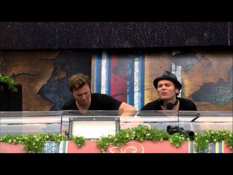 EC Twins at Tomorrowland 2012