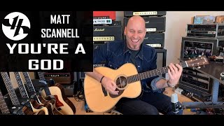 &quot;You&#39;re a God&quot; Matt Scannell Vertical Horizon Acoustic 10-25-20