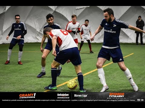 10.01.2019 II Liga D - Accenture vs. HSBC