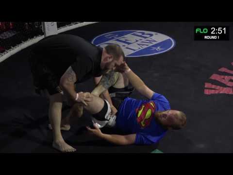 Border Wars Grapppling Bout 2 Andrew Earles vs Robert Bennett