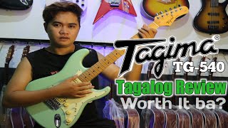 Video thumbnail for TAGIMA TG-540 TAGALOG REVIEW SPECS SOUND DEMO by Tobats724