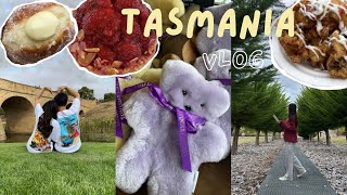 タスマニアVlog後編｜サラマンカマーケット｜美術館｜リッチモンド🥐｜ポートアーサー｜ラベンダー🪻