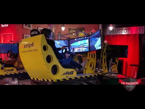 Le Paddock Amnéville - Simulateurs de pilotage F1, rallye & GT