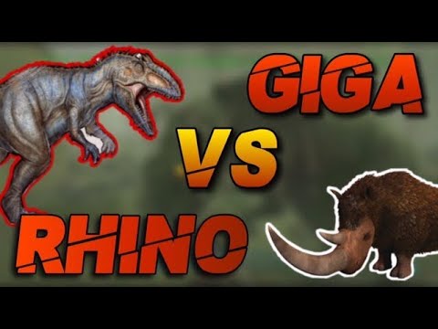 ENRAGING GIGAS WITH INSANE RHINOS! | Ark Unofficial PvP