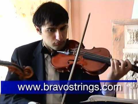 Promotional video thumbnail 8 for Bravo String Quartet / Bravo Music