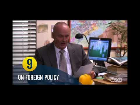 Creed Bratton on Taliban.