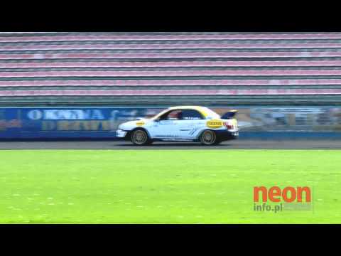 Filip Pezdan - Subaru WRX na torze żużlowym KSM Krosno