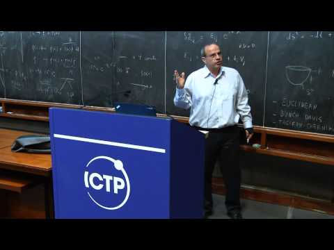 Nathan Seiberg: Colloquium
