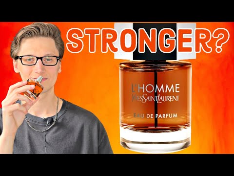 YVES SAINT LAURENT L'HOMME EAU DE PARFUM (FRAGRANCE REVIEW!)