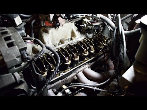 Chevy 350 Valve cover gasket replacement