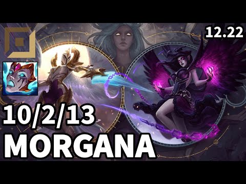 Morgana Bot vs Kai'Sa - KR Master | Patch 12.22