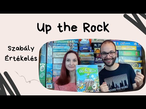 Kecske fent, kecske lent: Up the Rock │Hegyre fel! társasjáték játékbemutató és szabályismertető - Társasozz Okosan!
