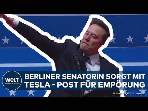 SKANDAL IN BERLIN: SPD-Senatorin nennt Tesla ein „Naziauto“ – scharfe Kritik aus Brandenburg!