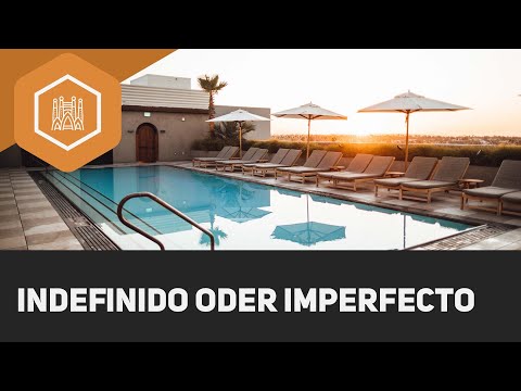 Indefinite or imperfect?