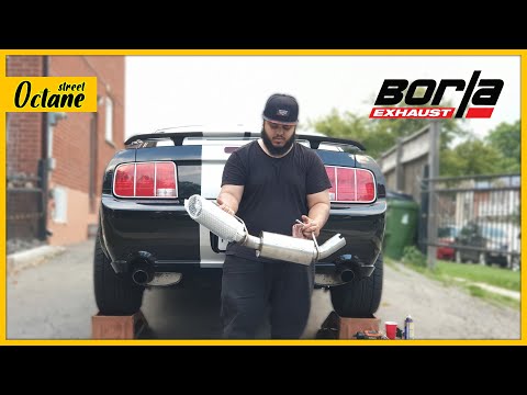 BEST First Mod for YOUR S197 Mustang! | Borla ATAK Axle Back Install