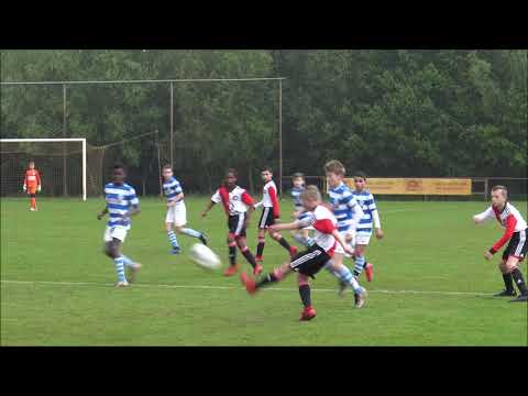 De Graafschap JO13 - Feyenoord JO13 1ste helft 8 mei 2019