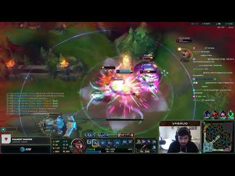 Is this can be taken as an yasuo outplay???