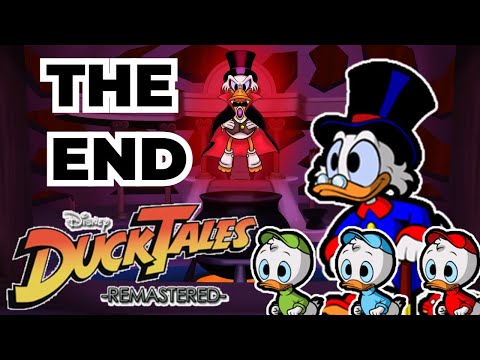 DuckTales Remastered Walkthrough Gameplay Part 7 - Count Dracula Duck