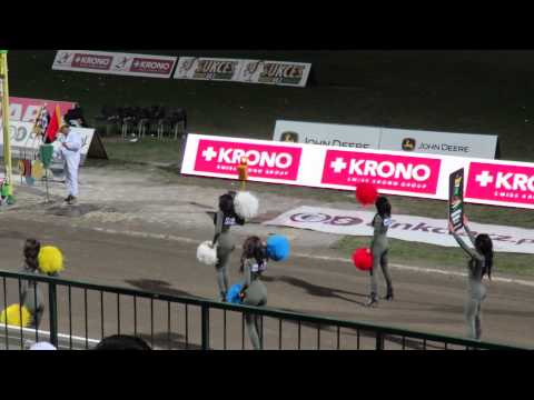 SPAR Falubaz Zielona Góra - PGE Stal Rzeszów 50:40 - F16 & Walasek - 12.04.2015