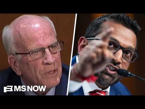 Sen. Welch PRESSES Patel on reports of excessive drinking and Olympics trip