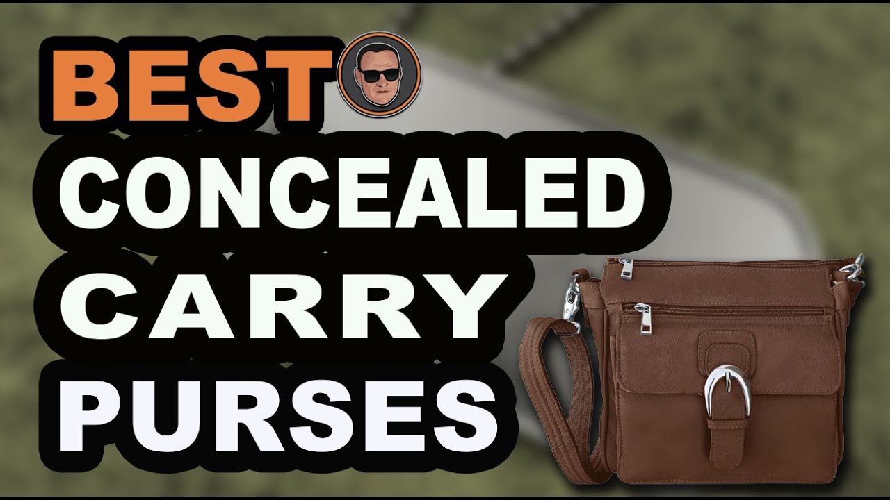 Best Concealed Carry Purses 👛: The Ultimate Beginner’s Buyer Guide | Gunmann